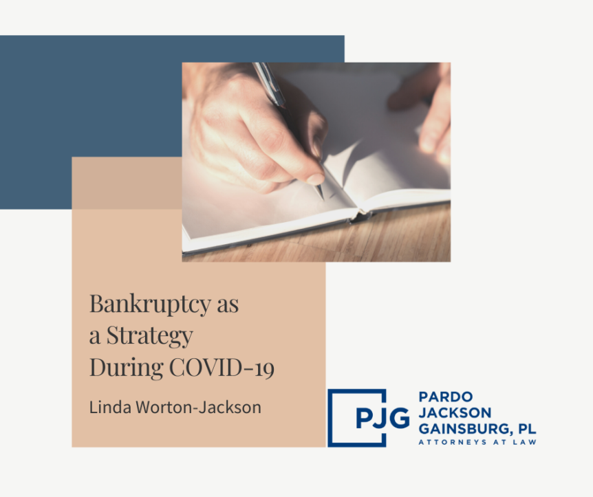 Bankruptcy during COVID-19