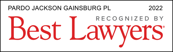 2022 Recognized by Best Lawyers
